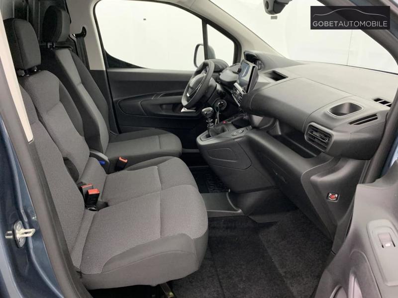 Peugeot Partner Fourgon m 650 Kg Bluehdi 100 s Bvm6
