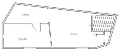 Appartement - 37 m² - 2 pièces