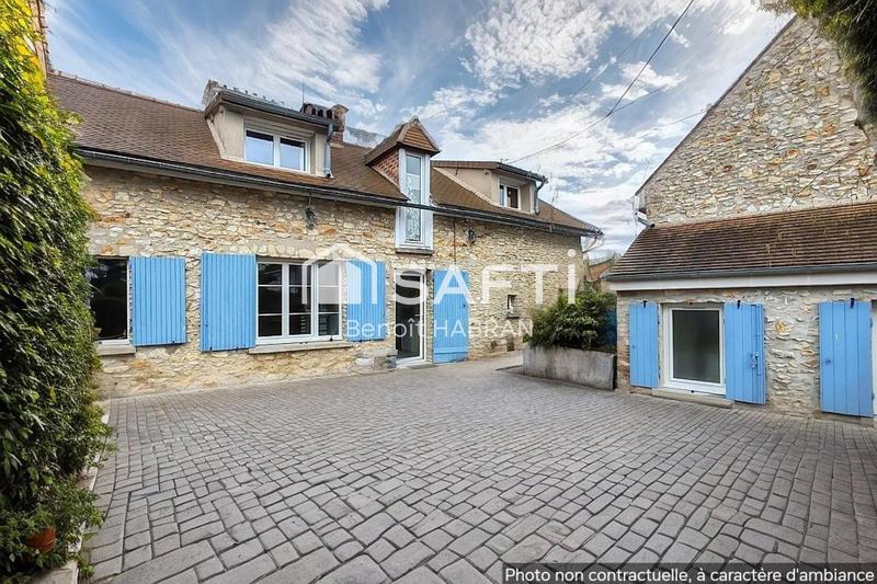 Maison - 125 m² - 6 pièces