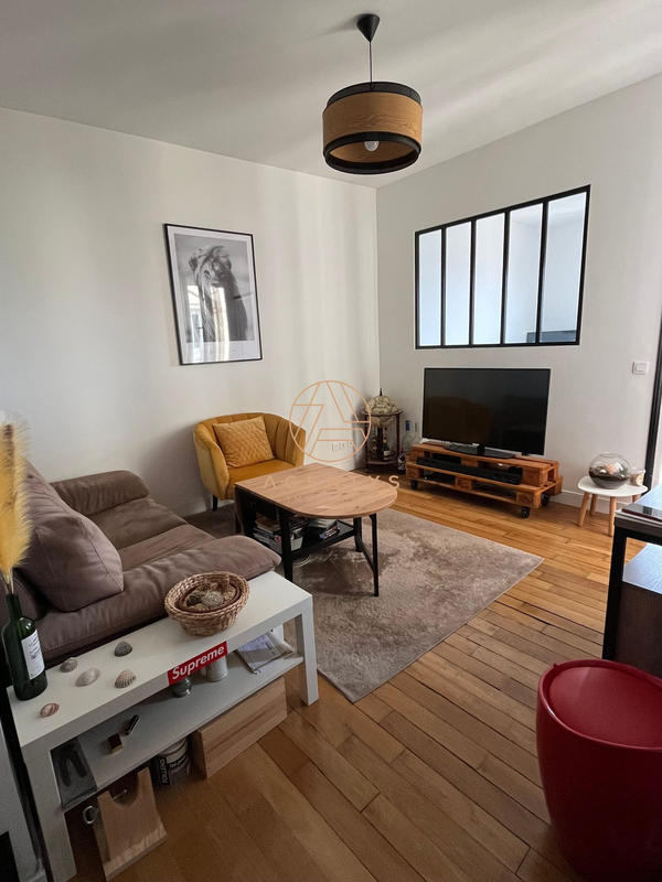 Appartement - 37 m² - 2 pièces