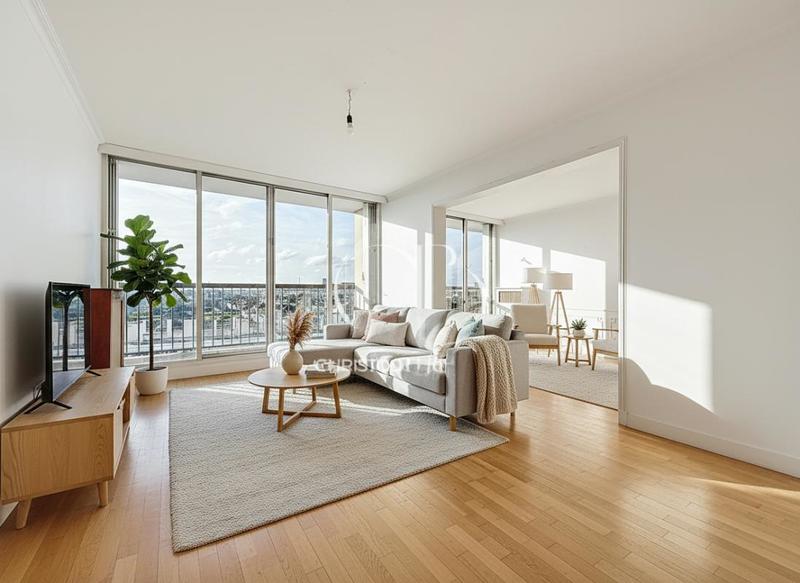 Appartement - 86 m² - 4 pièces