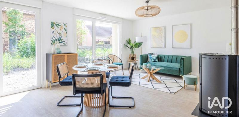 Maison - 87 m² - 4 pièces