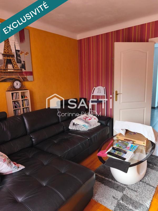 Maison - 126 m² - 6 pièces