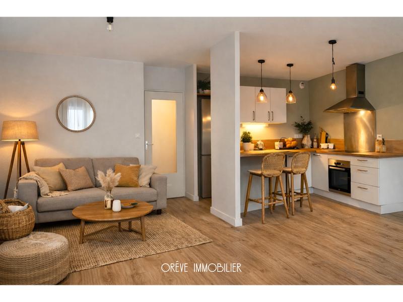 Appartement - 67 m² - 3 pièces