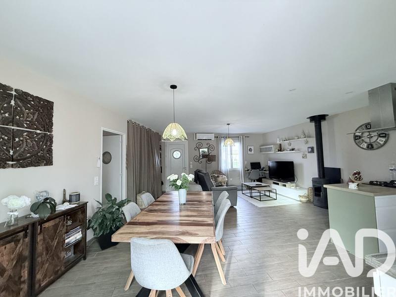 Maison - 105 m² - 5 pièces