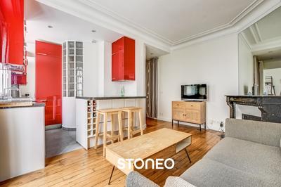 Appartement ancien - 35 m² - 2 pièces