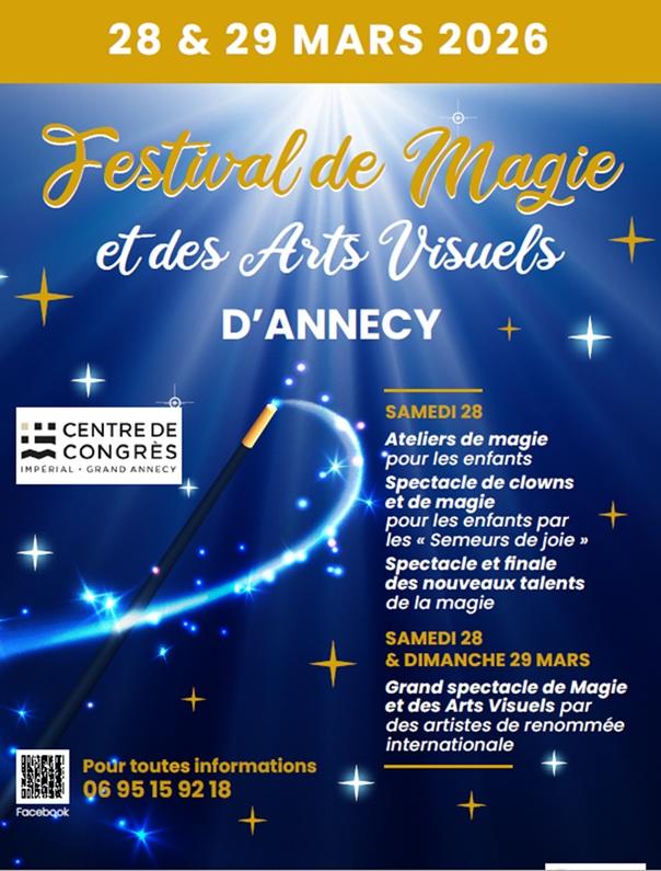 Festival de Magie et des Arts Visuels d'Annecy