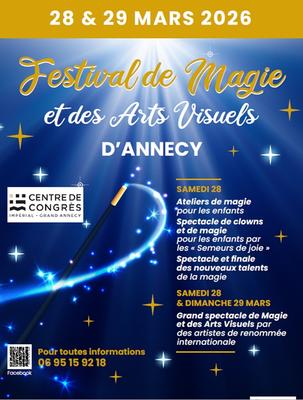 Festival de Magie et des Arts Visuels d'Annecy