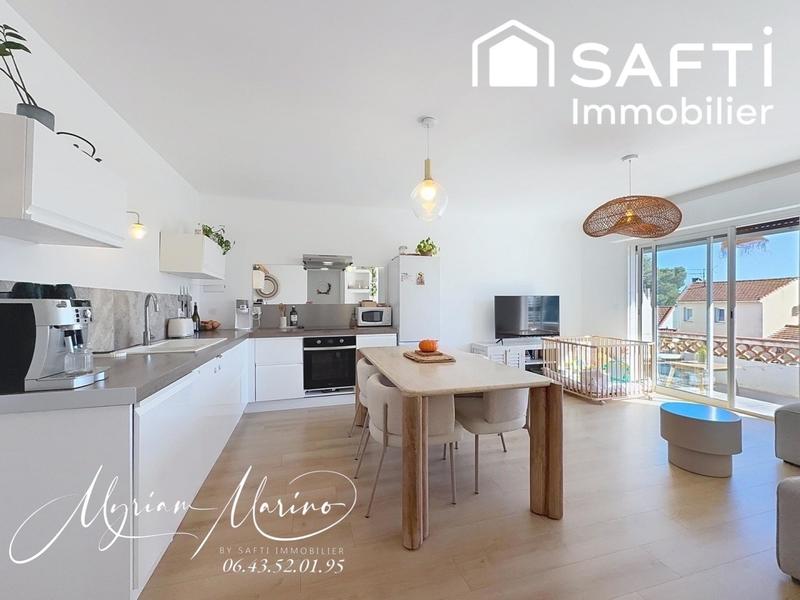 Appartement - 61 m² - 3 pièces