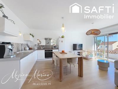 Appartement - 61 m² - 3 pièces