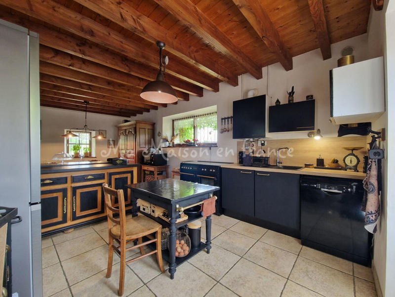 Longère - 131 m² - 5 pièces