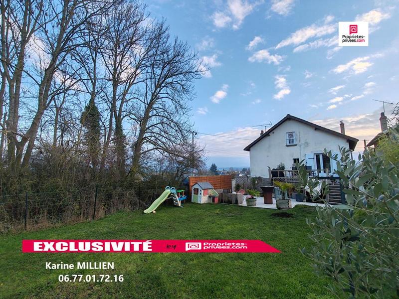 Maison - 110 m² - 5 pièces