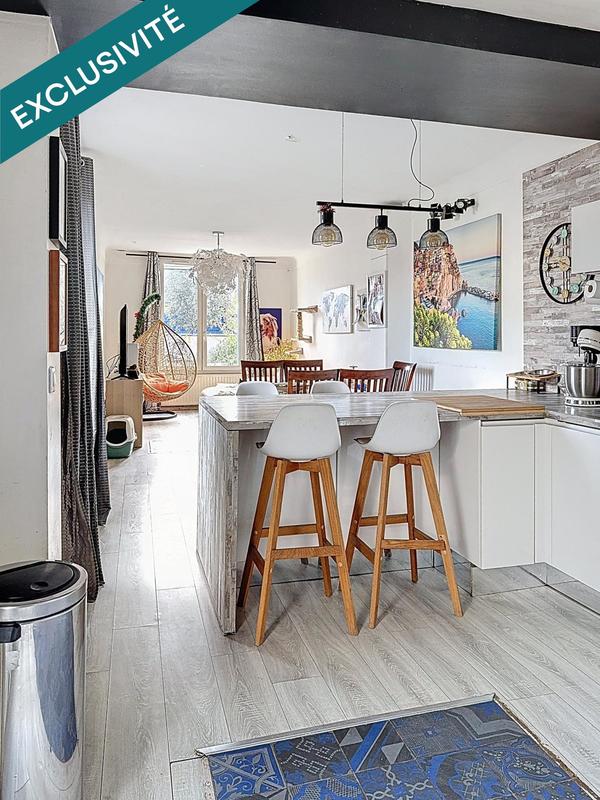 Maison - 86 m² - 5 pièces