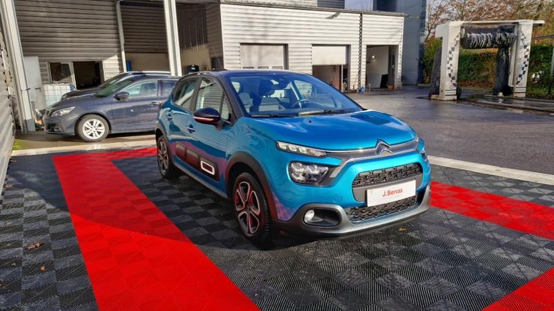 Citroën C3 Bluehdi 100 Ss Bvm6 Shine