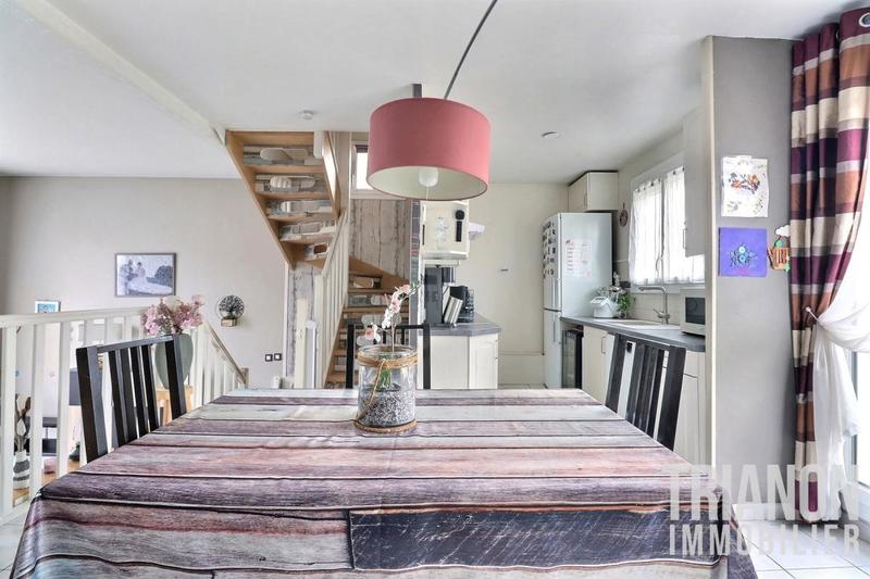 Maison - 81 m² - 5 pièces