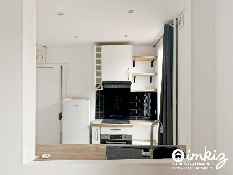 Appartement - 37 m² - 2 pièces