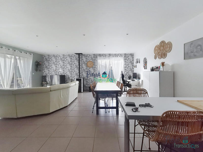 Maison - 100 m² - 5 pièces