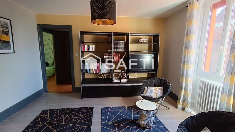 Maison - 197 m² - 7 pièces