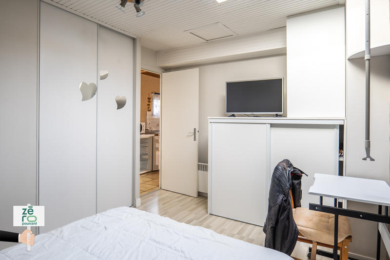 Maison - 34 m² - 3 pièces