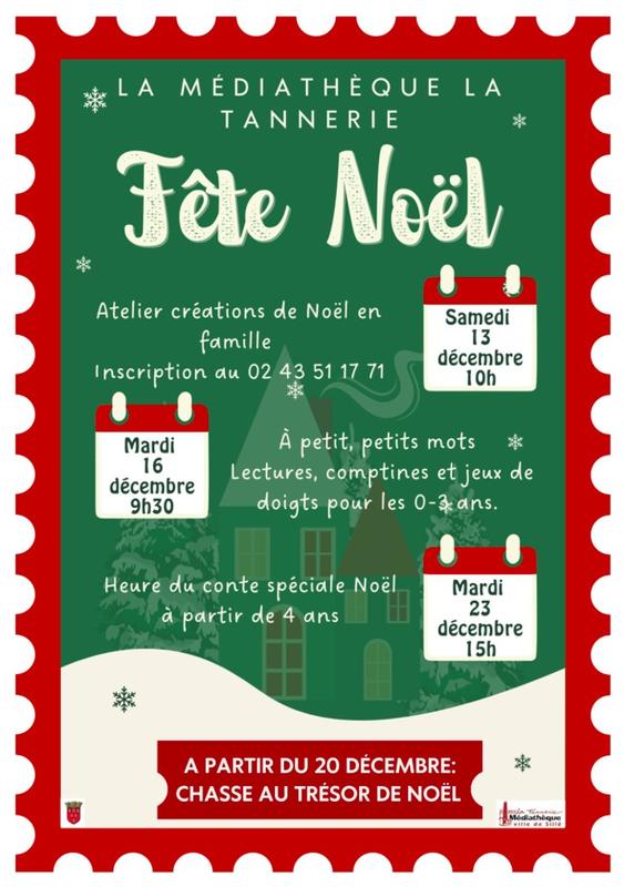 Heure du conte : spéciale Noël
