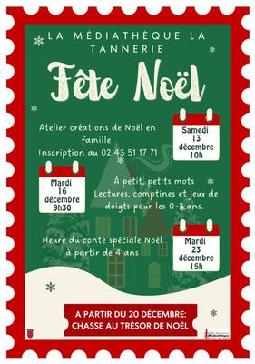 Heure du conte : spéciale Noël