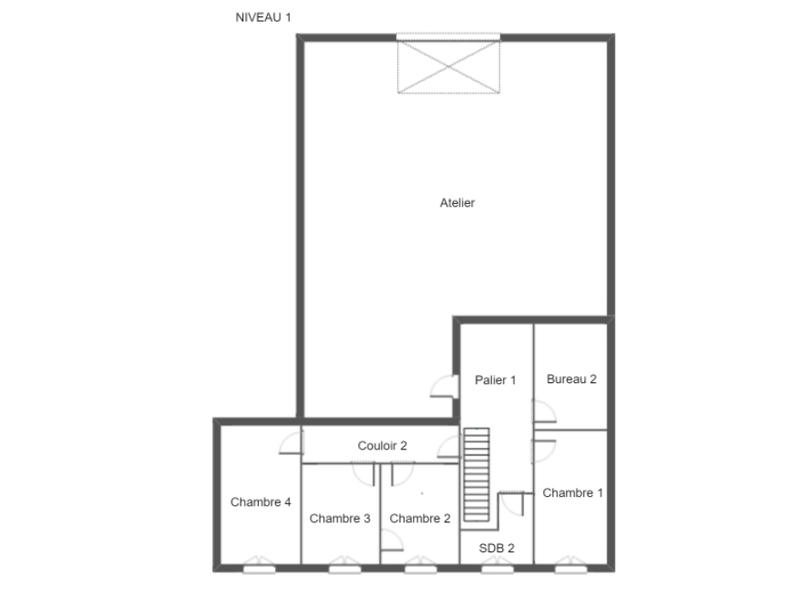 Maison - 201 m² - 7 pièces