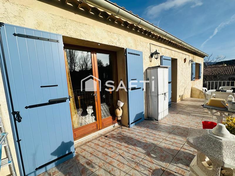 Maison de village - 90 m² - 4 pièces
