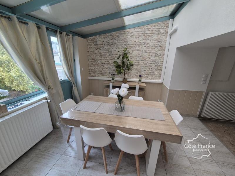 Maison - 82 m² - 5 pièces