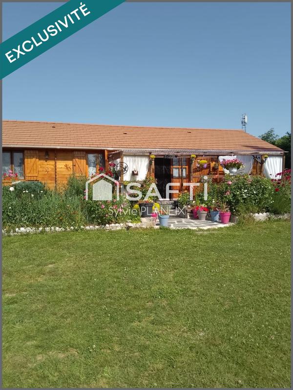 Maison - 78 m² - 6 pièces