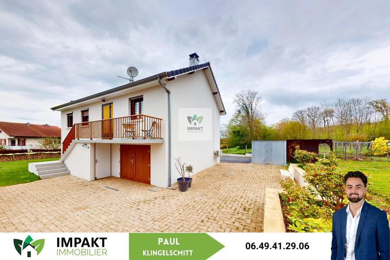 Maison - 102 m² - 4 pièces