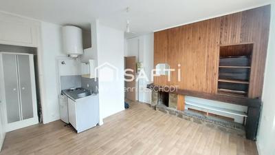 Appartement - 18 m² - 1 pièce