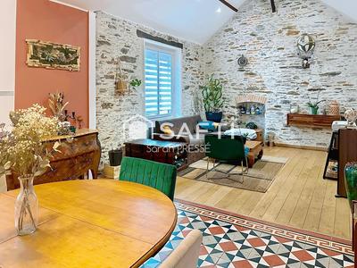 Maison - 90 m² - 3 pièces