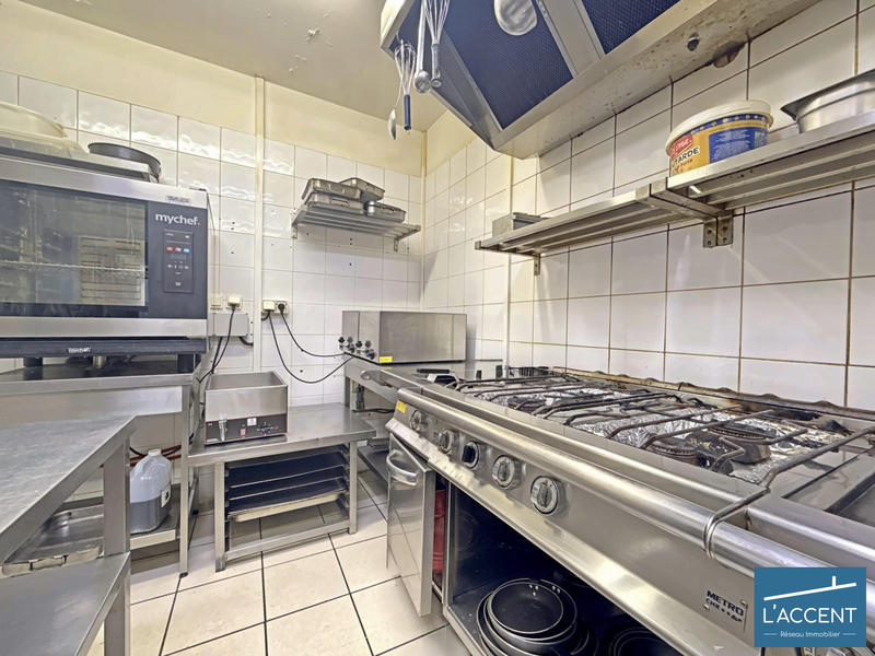 Fonds de commerce - Hôtellerie / Restauration - 163 m²