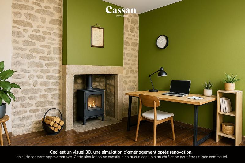 Maison - 149 m² - 3 pièces