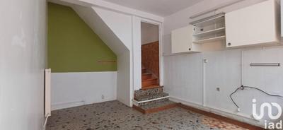 Maison de ville - 85 m² - 3 pièces