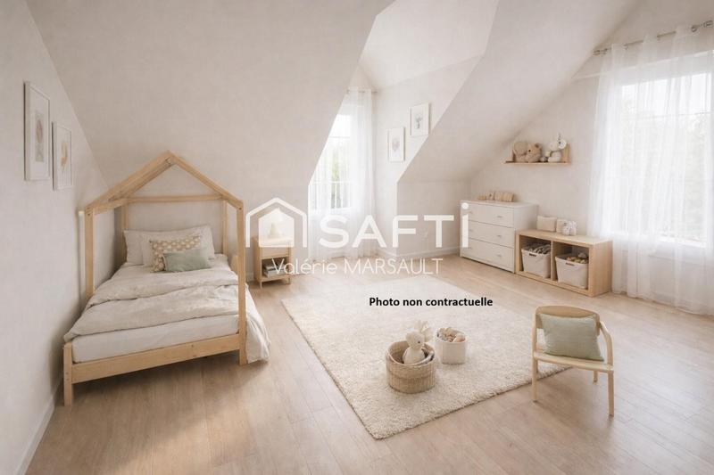 Maison - 185 m² - 6 pièces