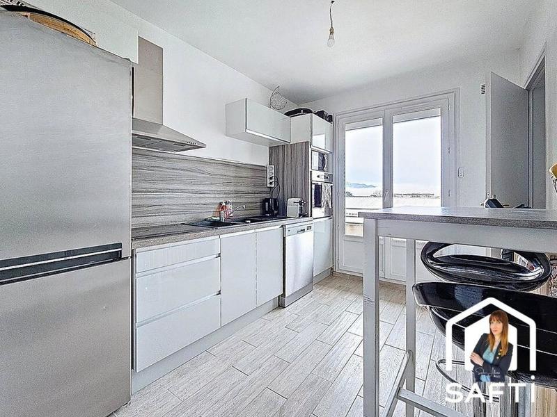 Appartement - 56 m² - 2 pièces