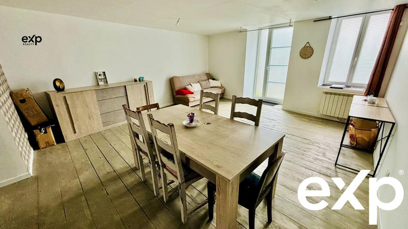 Maison traditionnelle - 120 m² - 5 pièces