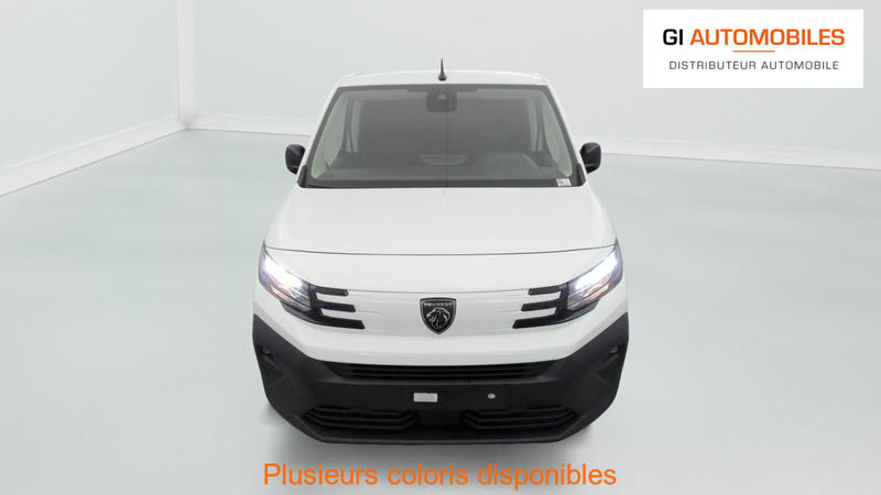 Peugeot Partner Fourgon Xl 950 Kg Bluehdi 130 s Eat8