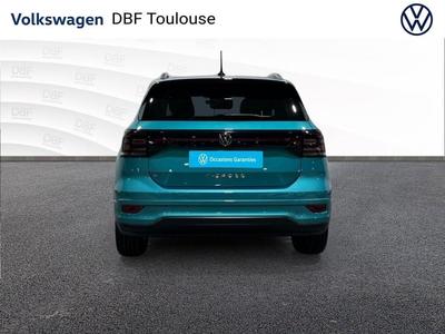 Volkswagen t-Cross 1.0 Tsi 110 Start/Stop Dsg7 R-Line Tech