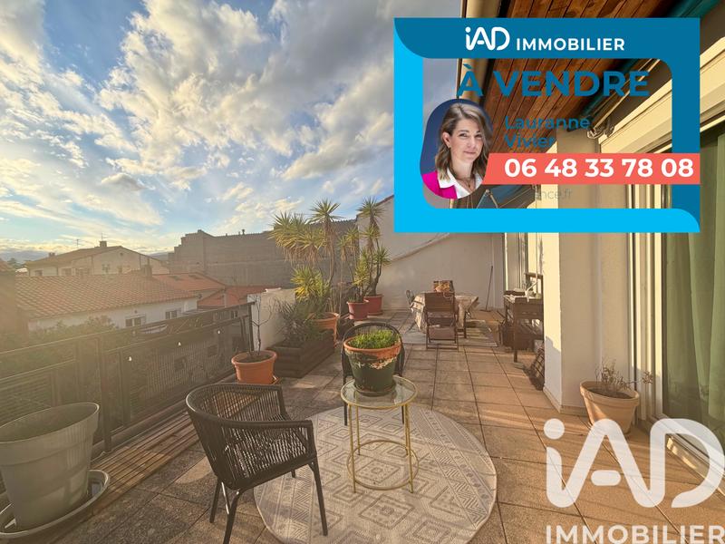 Appartement - 64 m² - 3 pièces