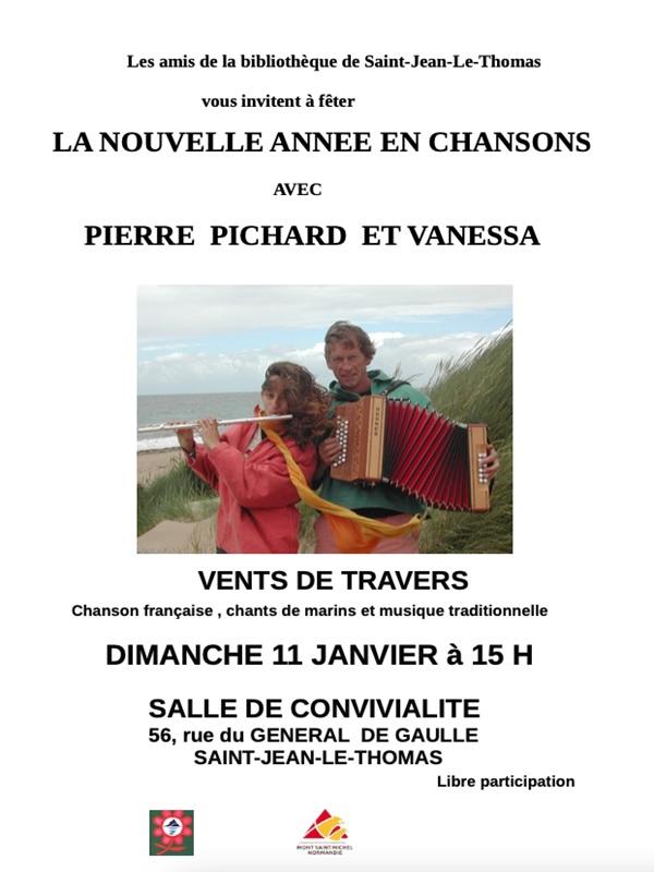 Pierre Pichard et Vanessa - Chansons Françaises et de marin