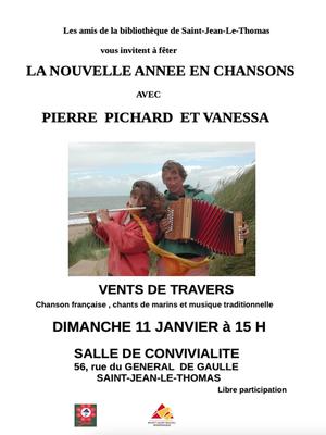 Pierre Pichard et Vanessa - Chansons Françaises et de marin