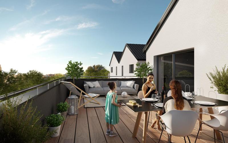 Maison - 94 m² - 4 pièces