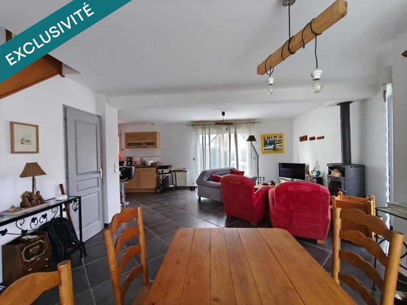 Maison - 92 m² - 5 pièces