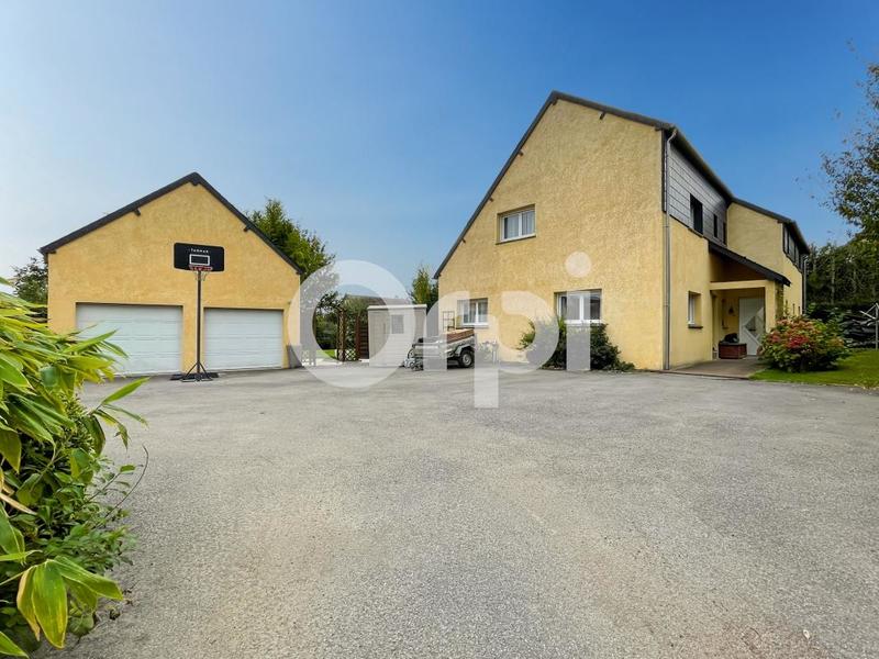 Maison - 260 m² - 9 pièces