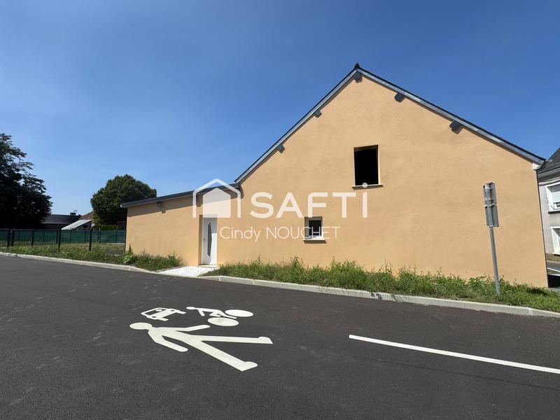 Maison - 100 m² - 3 pièces