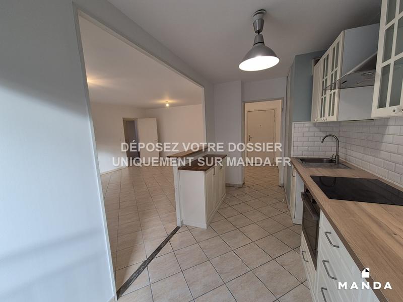 Appartement - 71 m² - 3 pièces