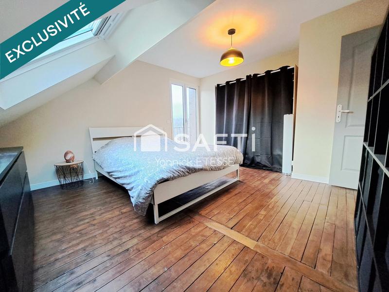 Maison - 117 m² - 6 pièces