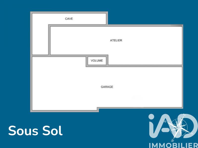 Maison - 134 m² - 6 pièces